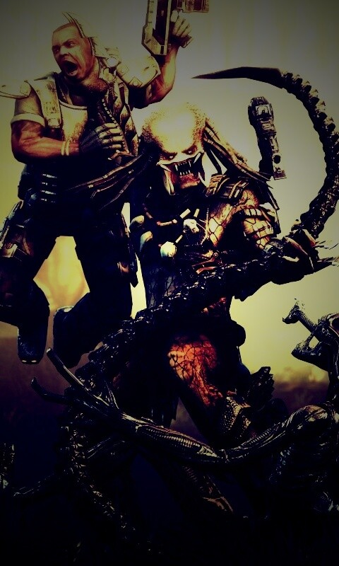 Alien vs Predator 2 обои