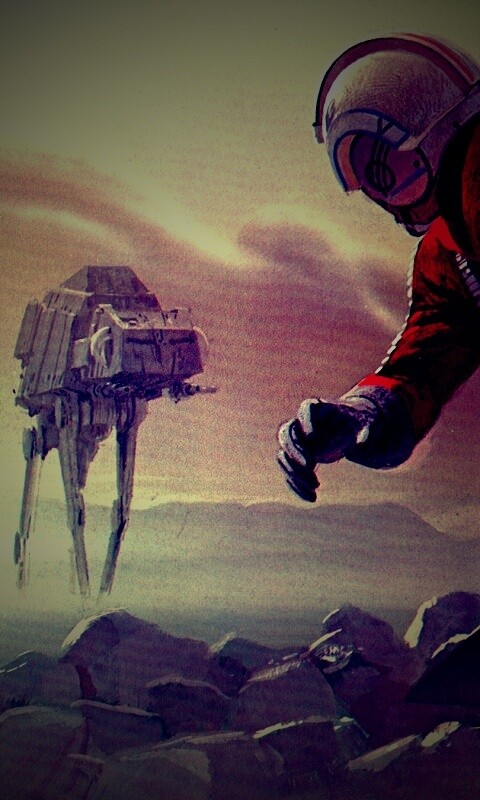 Эпизод из звездных войн обои