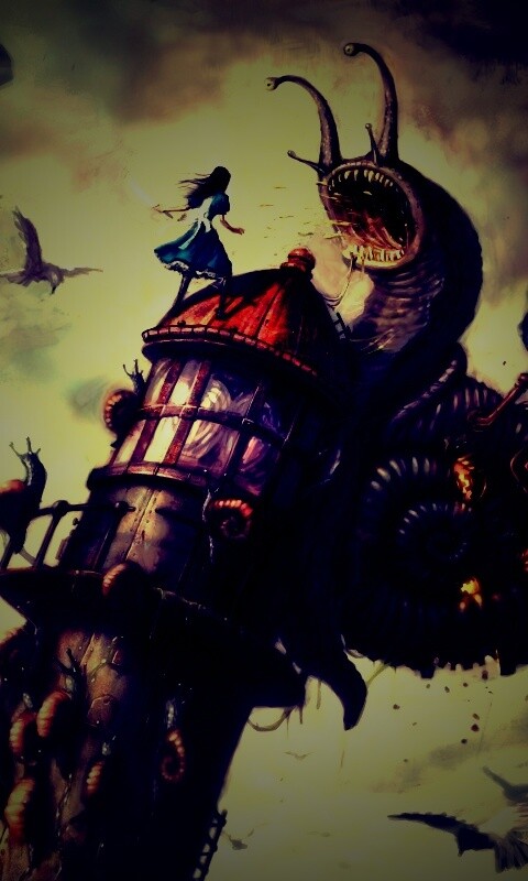 Битва с механической улиткой обои