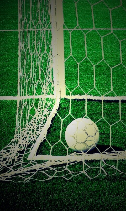 Футбольные ворота обои