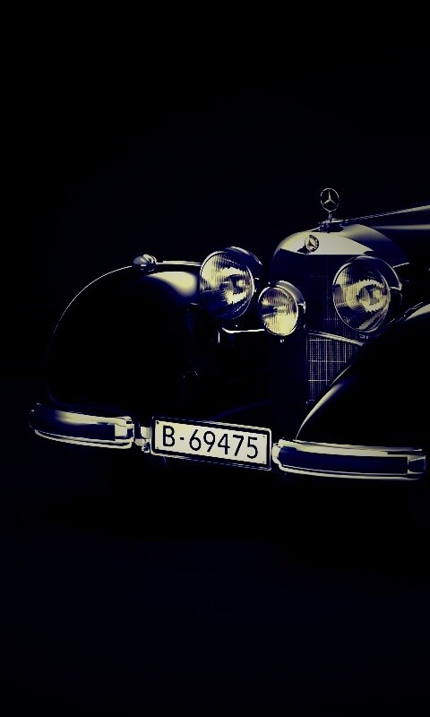 Mercedes benz 540k authobankurier 02 обои