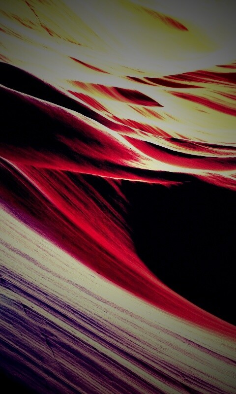 Живописная пещера обои