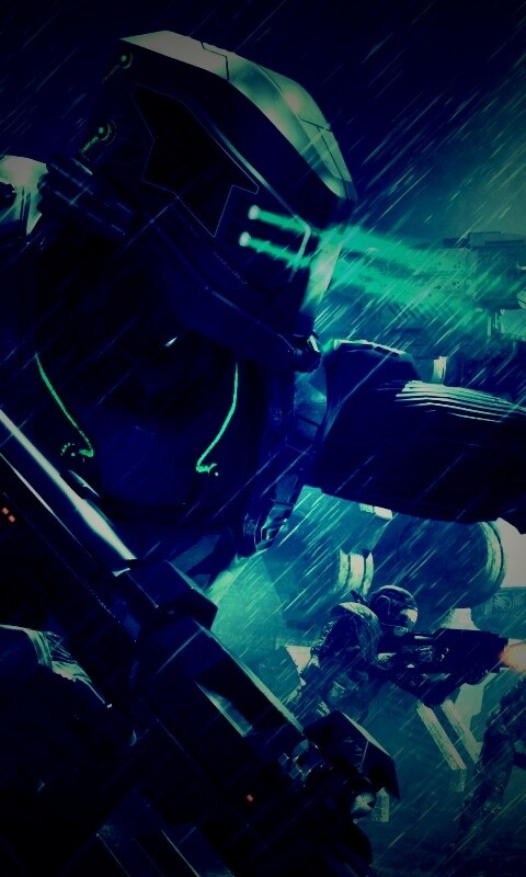 Бой под дождем обои