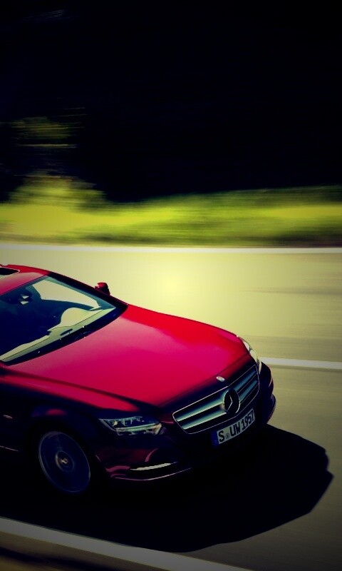 Mercedes CLS 550 обои