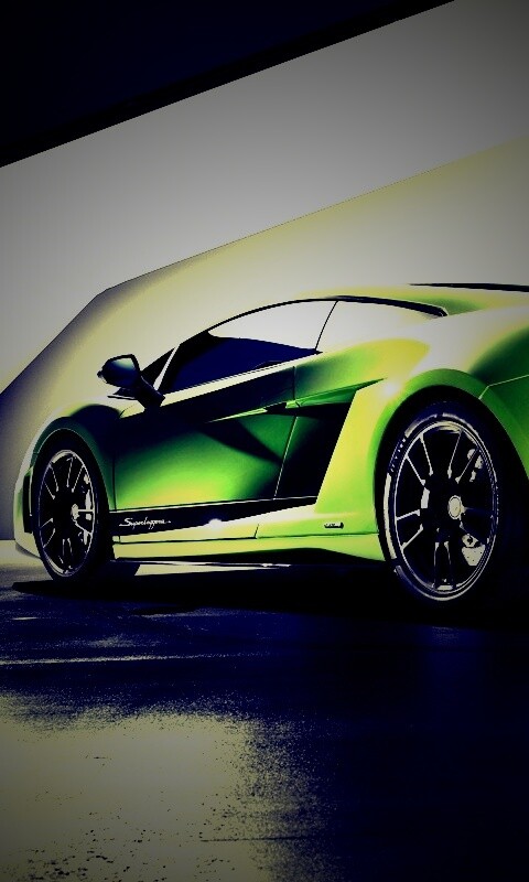 Ламборджини Галлардо обои