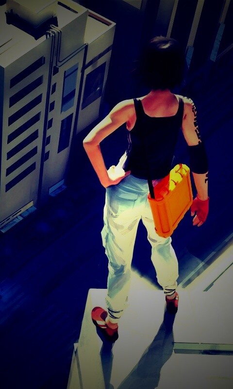 Фейт из Mirrors Edge обои