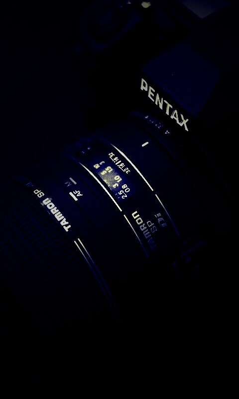 Фотоаппарат pentax объектив обои