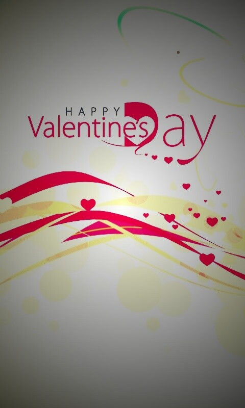 Валентинка обои