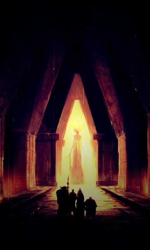 Глубинные тропы обои