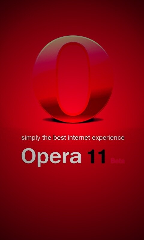 Opera 11 обои