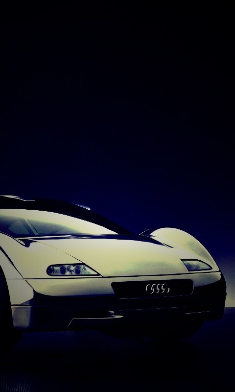 Один из концептов ауди обои