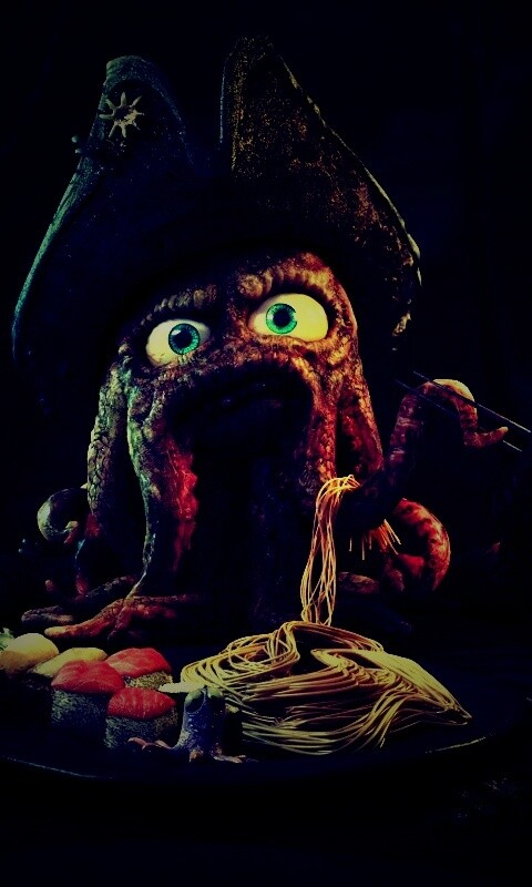 Мультяшный Дэви Джонс обои