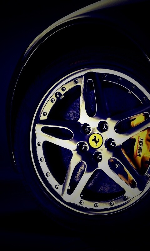 Колесо Scaglietti 612 обои