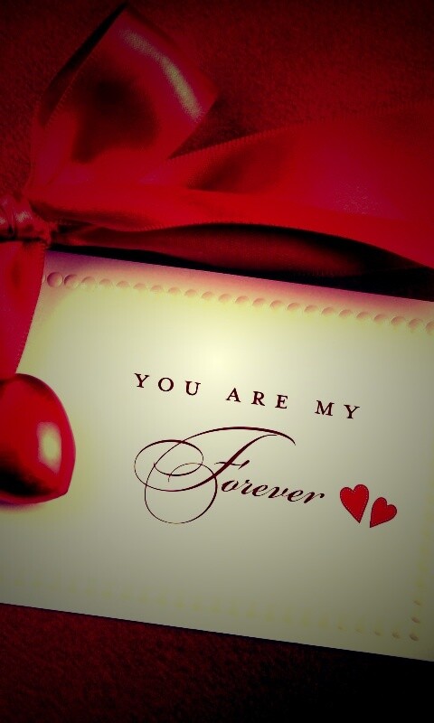 Ты — моя на вечно обои