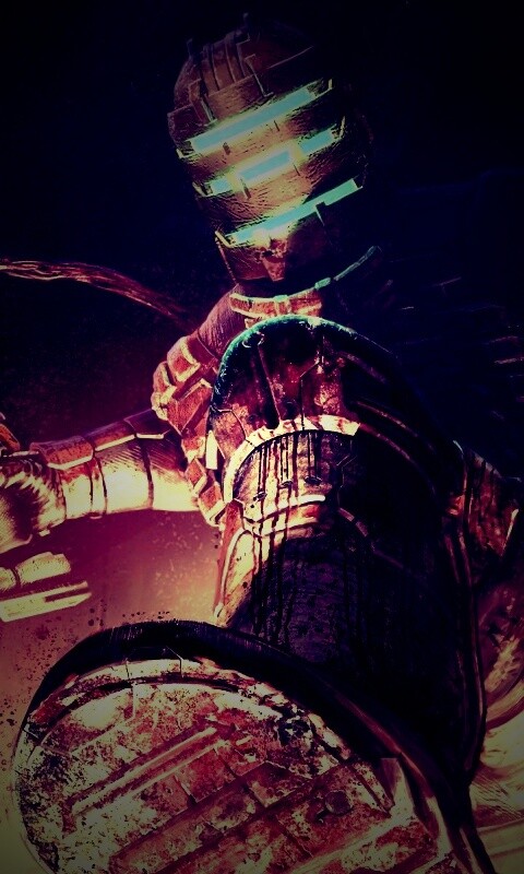 Айзек топчет монстра обои