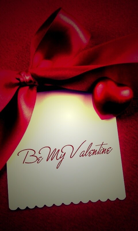 Открытка на день Святого Валентина обои