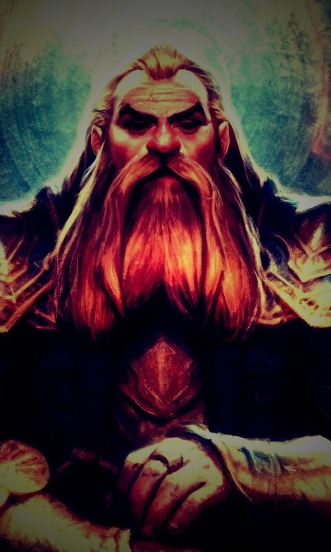 Король гномов обои