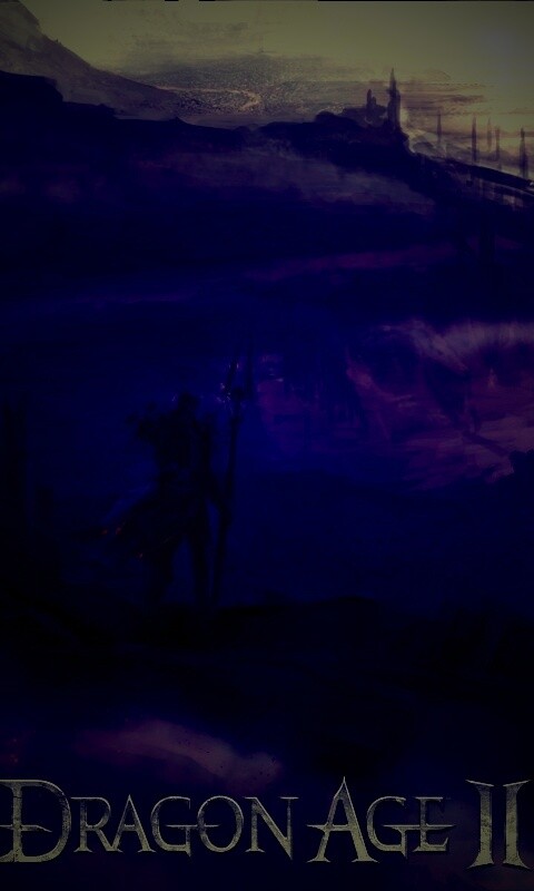 Пейзаж Dragon Age обои