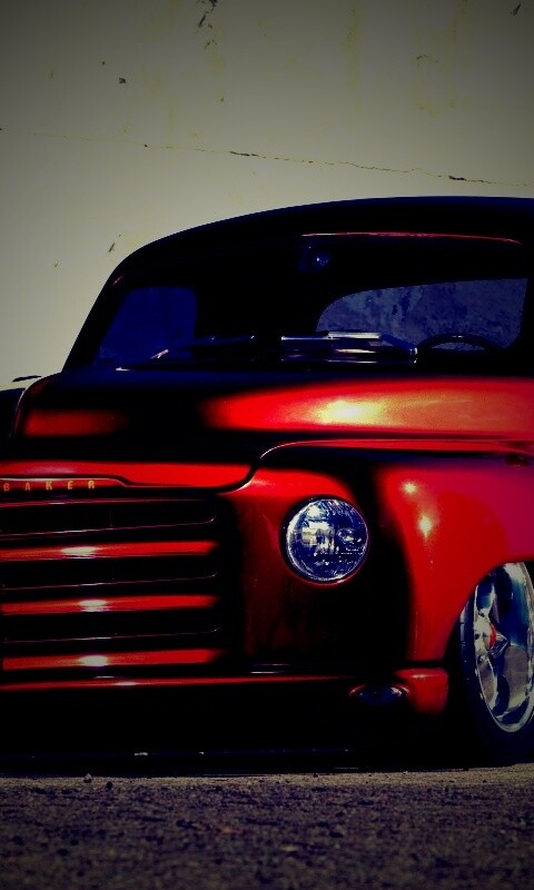 Грузовик хот род обои