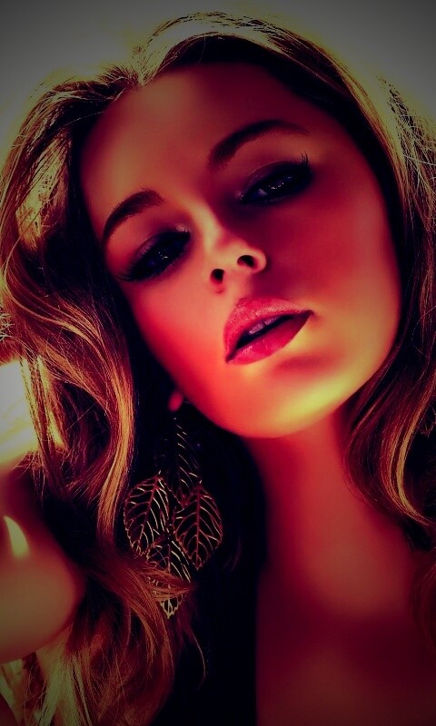 Томный взгляд обои