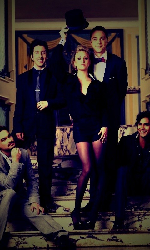 Персонажи теории большого взрыва обои