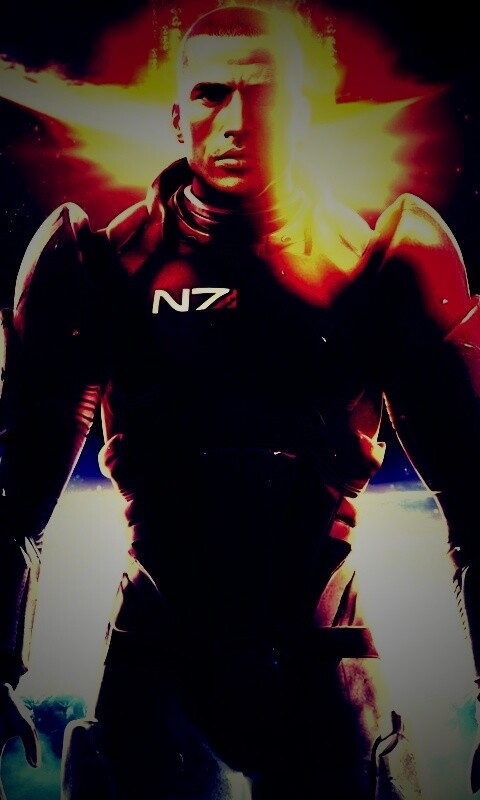 Mass Effect 1 обои