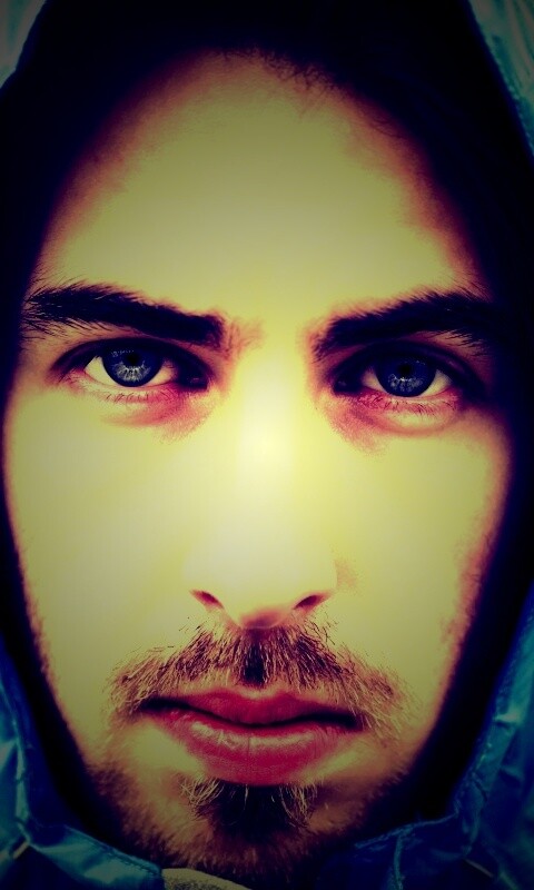 Выразительное лицо обои