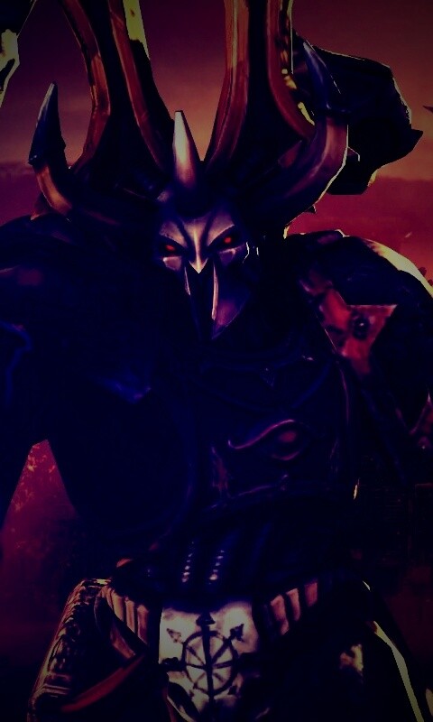 DoW II — CR. Чернокнижник обои