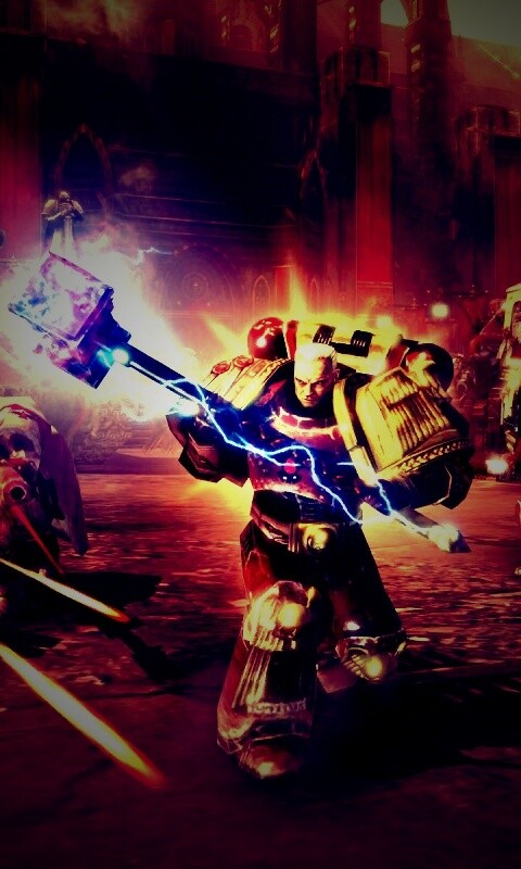 DoW II. Космодесант обои