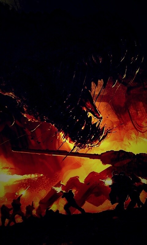 Динозавр обои