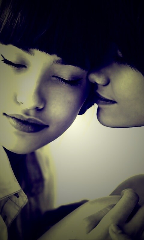 Две очень красивые девушки обои