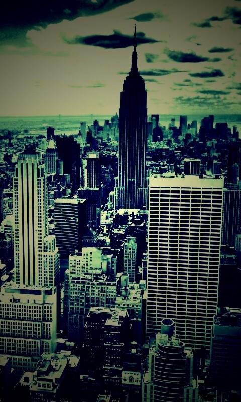 Нью-Йорк обои
