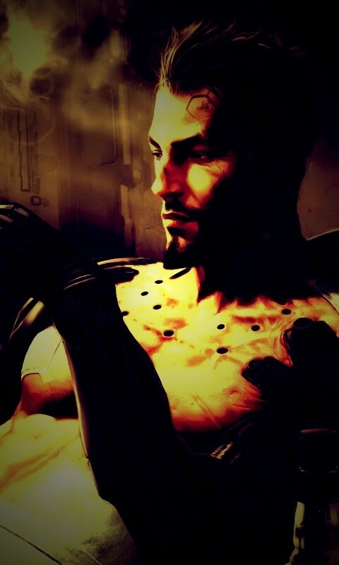 Киборг обои