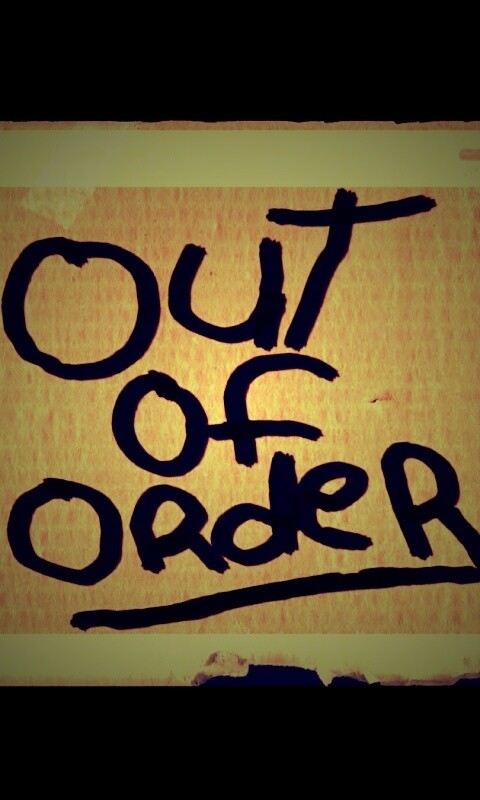 Вышел из строя обои