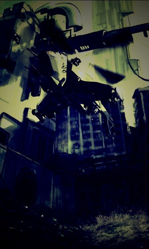 City 17 из Half Life обои