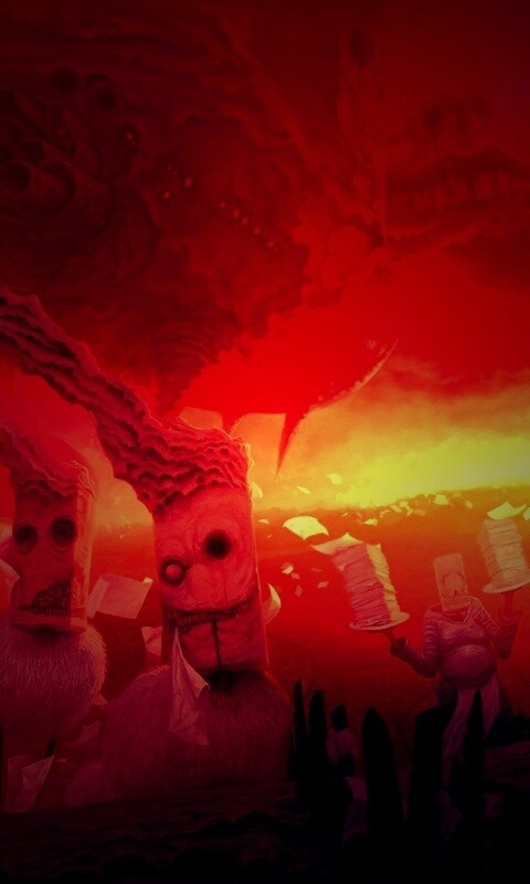 Ночной кошмар обои