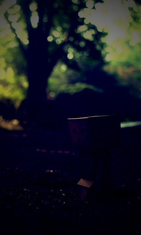 Картонный человечек обои