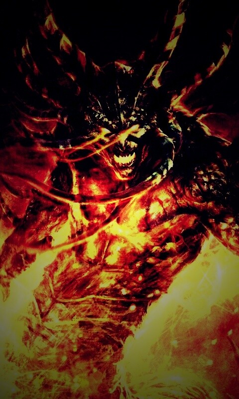 Демоны обои