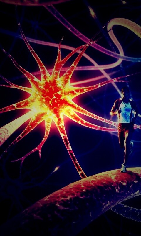 Бег мыслей обои