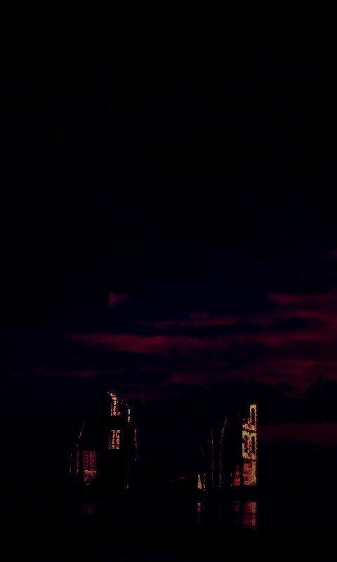 Руины здания обои