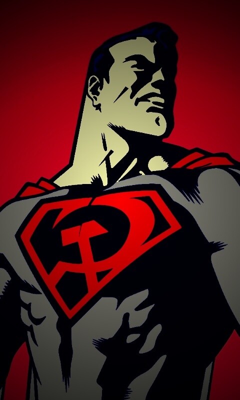 Супермен в СССР обои