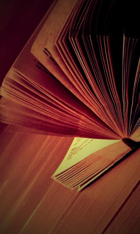 Раскрытая книга обои