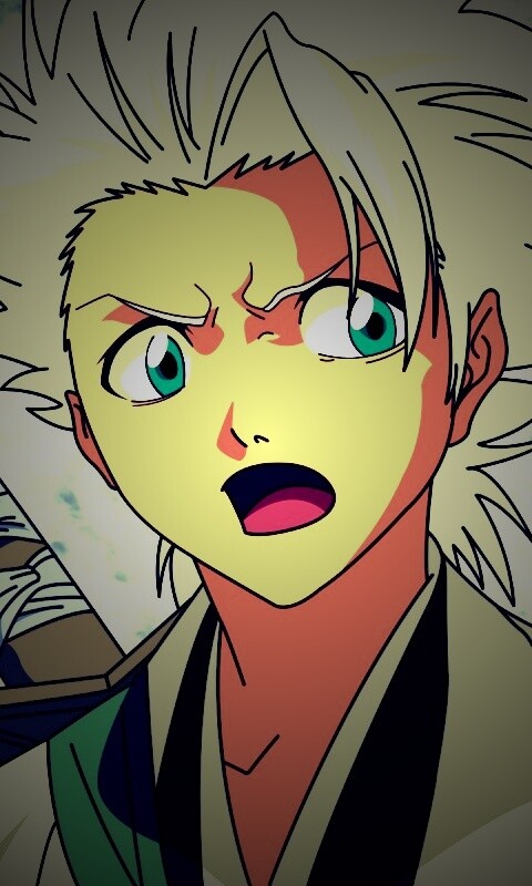 Тоширо из Блич обои