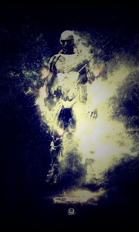 Нанокостюм из Crysis обои