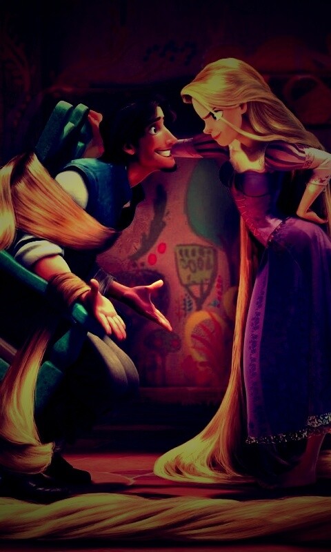 Рапунцель обои