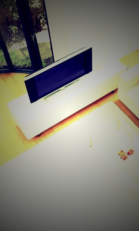 Комната сверху обои