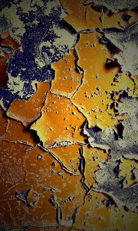 Отшкуренная стена обои