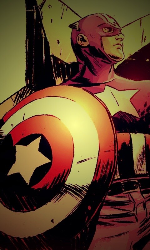 Капитан Америка обои