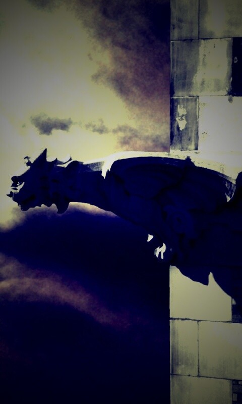 Гаргулья обои