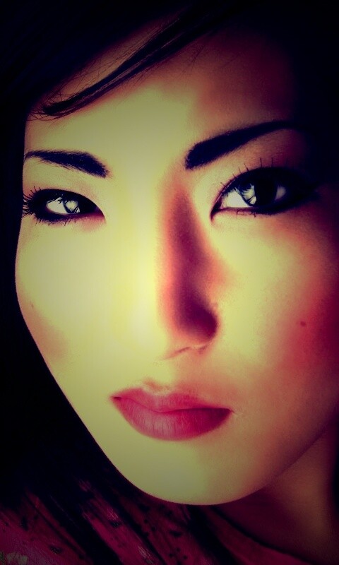 Взгляд обои